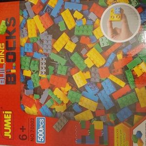 500pc building blocks/Legos